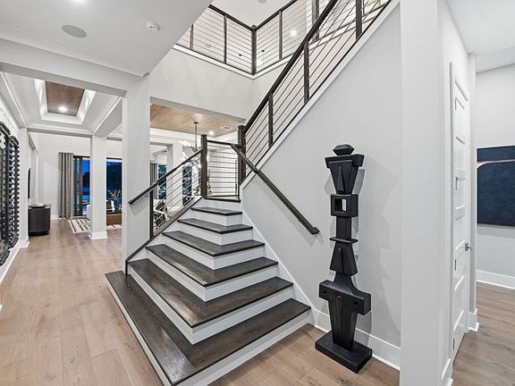 Entry Staircase