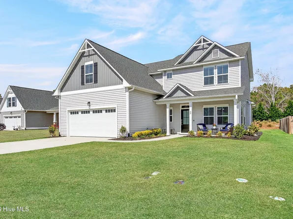 86 W Weatherbee Way, Hampstead, NC 28443