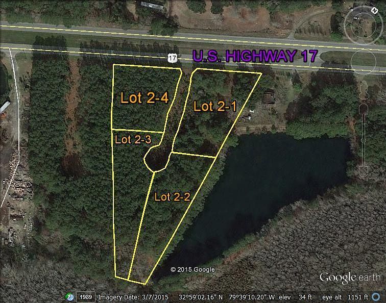 COMMERCIAL LOT 2-1 thru 2-4