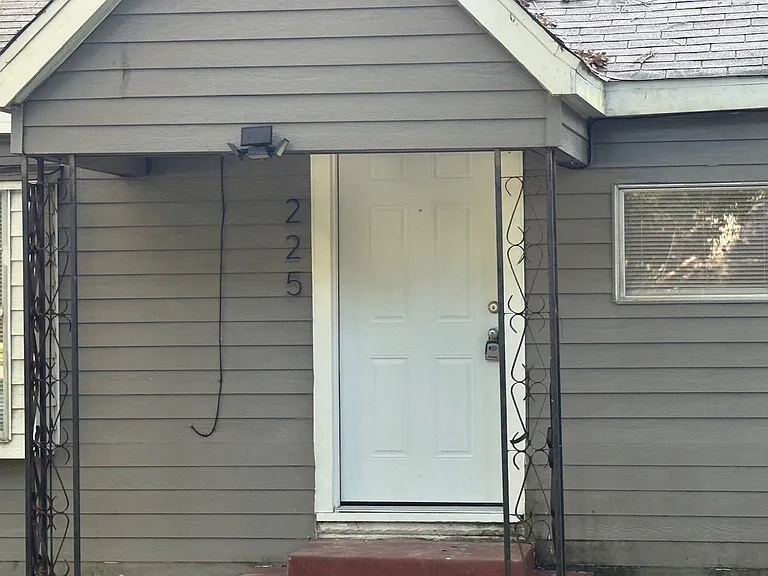 Front door