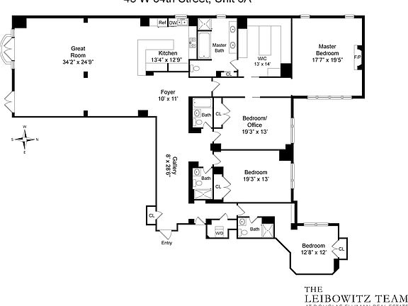 2nd image of 43 W 64th St #6A