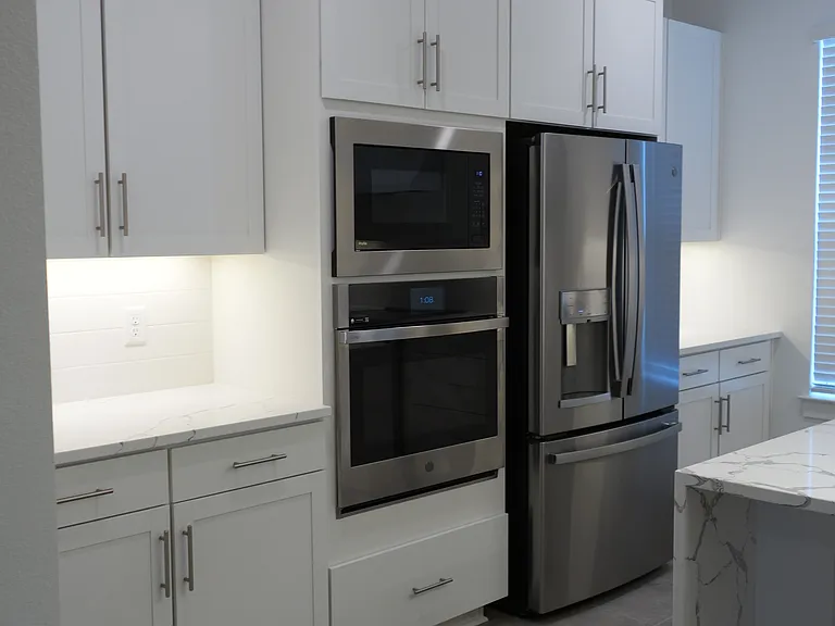Second Floor Kitchen Left Side Appliances
