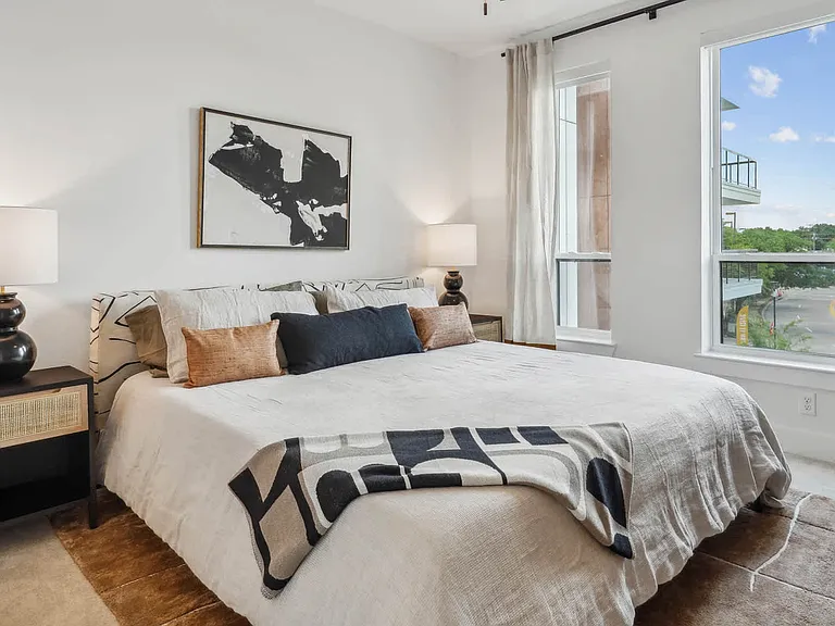 Carpeted Bedroom