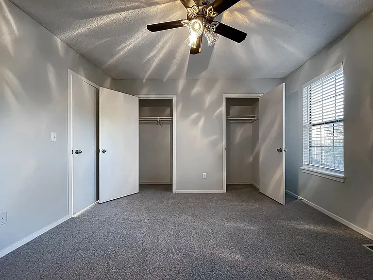 Double Closet Bedroom | Plantation Flats | North Charleston, SC