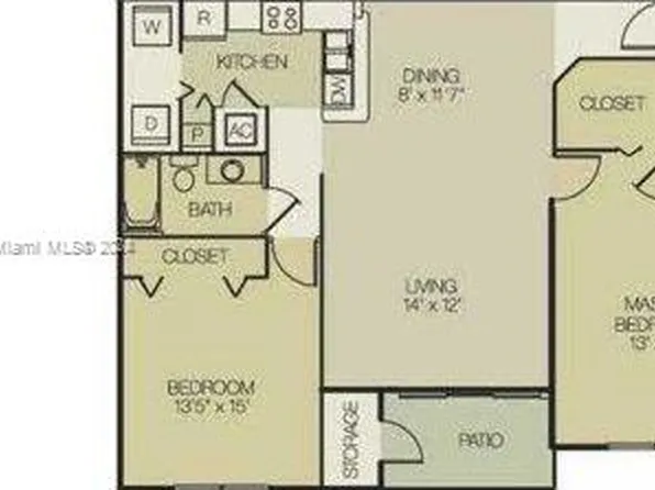 5011 Wiles Rd APT 207, Pompano Beach, FL 33073