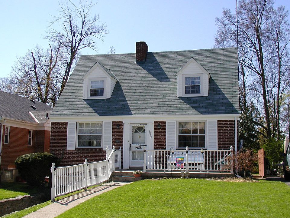Front View Of Home