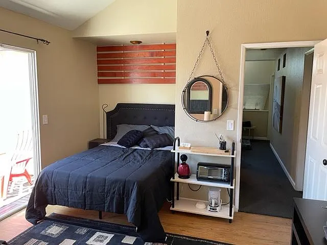 Full-sized bed