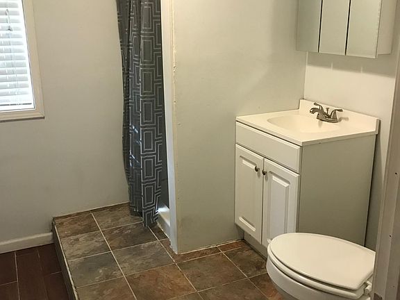2nd bathroom with stand up shower