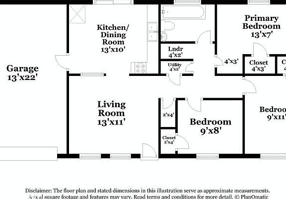 2nd image of 1714 Viking Dr