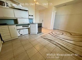 279 Drouillard Rd #15, Windsor, ON