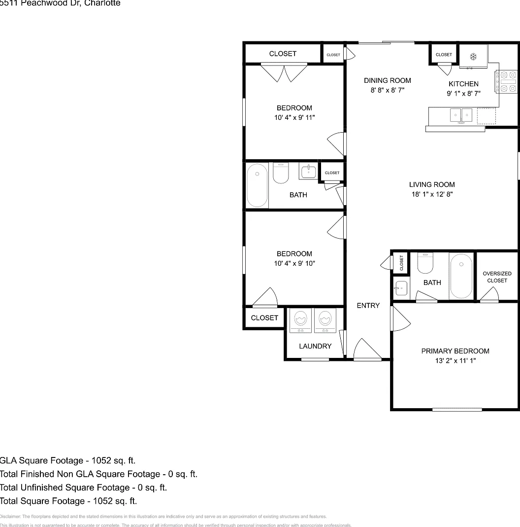 5511 Peachwood Drive Charlotte NC — Photo 4