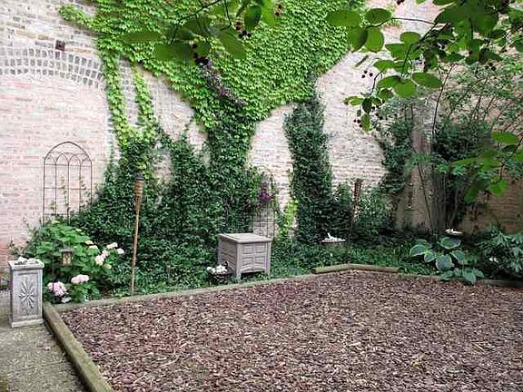 Private garden