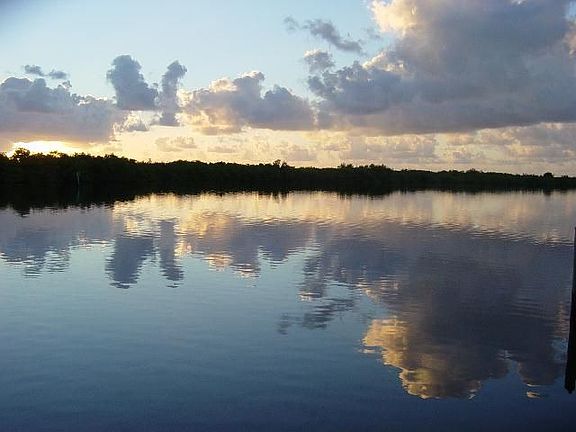 MORNING ON SYKES CREEK