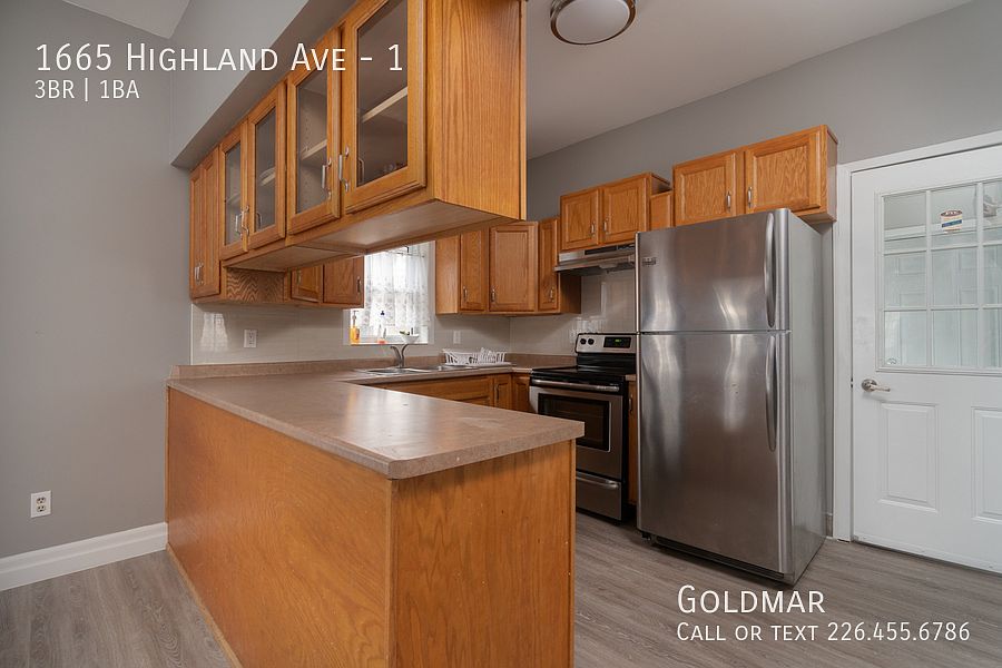1st image of 1665 Highland Ave #1