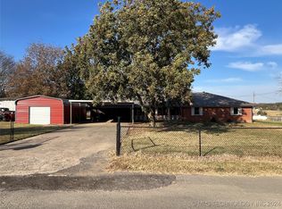 10508 N Perry Rd, Stigler, OK 74462