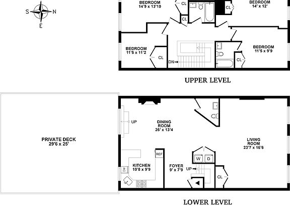 2nd image of 212 W 15th St Unit Penthouse