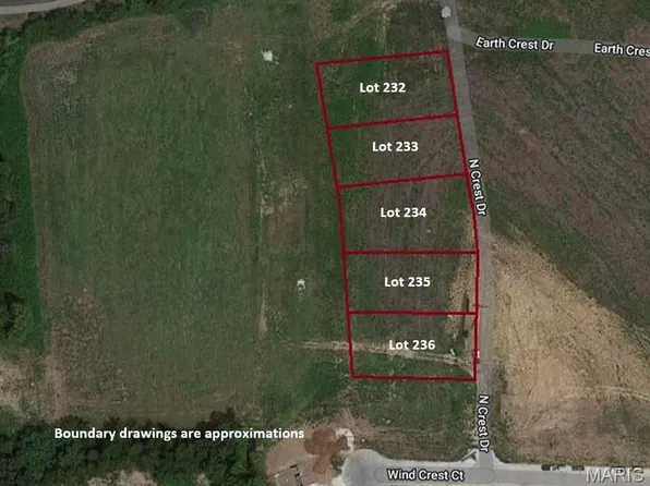 233 N Crest Dr, Washington, MO 63090