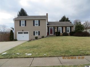 2748 S Rosegarden Blvd, Mechanicsburg, PA
