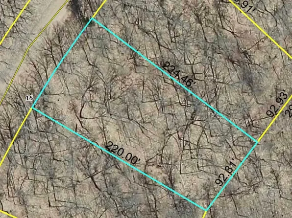 LOT 45 Morning Star Ln, Danbury, WI 54830