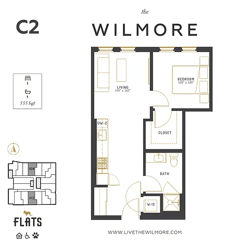Floor plan C2