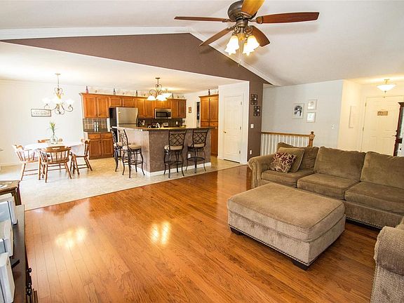 Beautiful wood flooring and plenty of natural light. What more could you want?