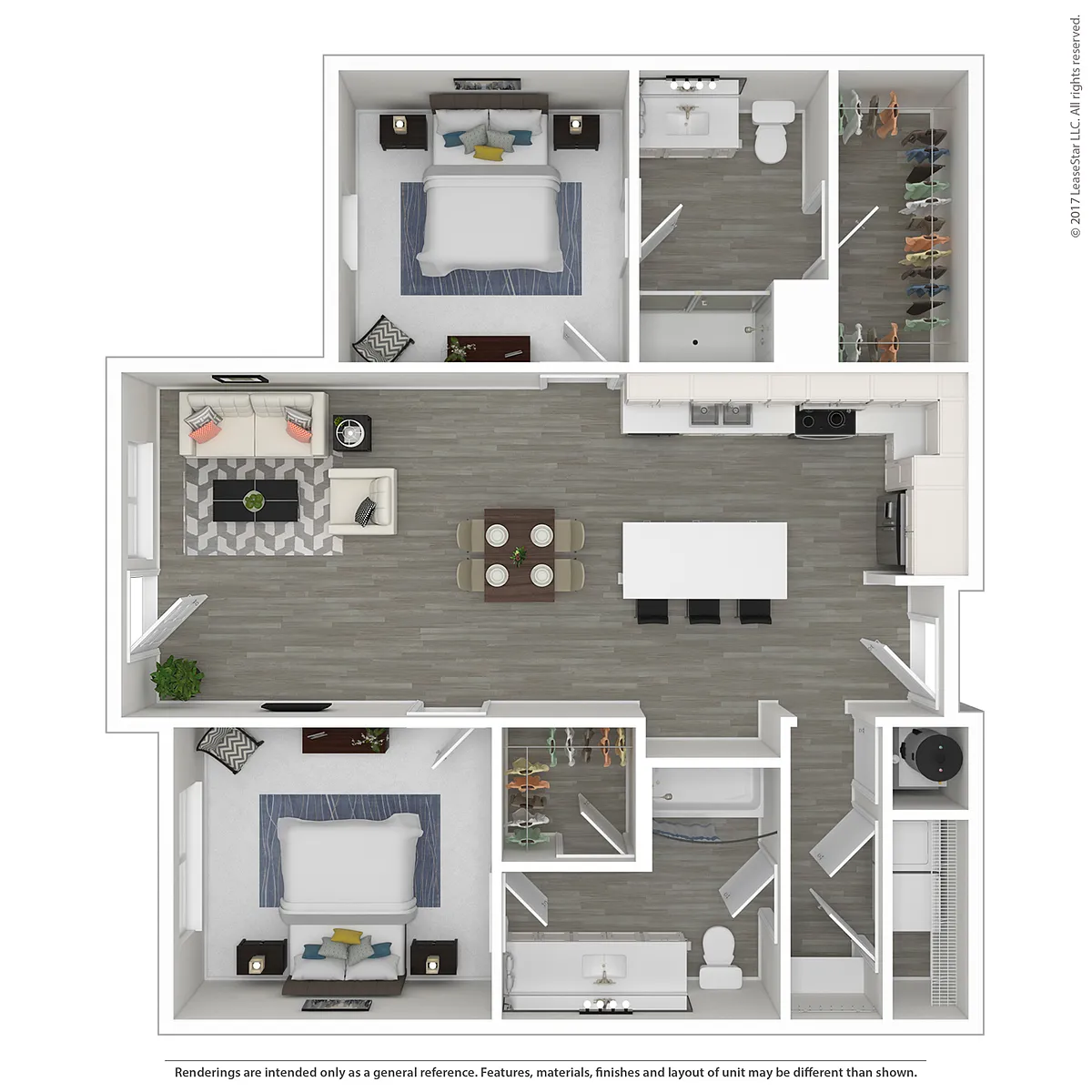 Floor plan G