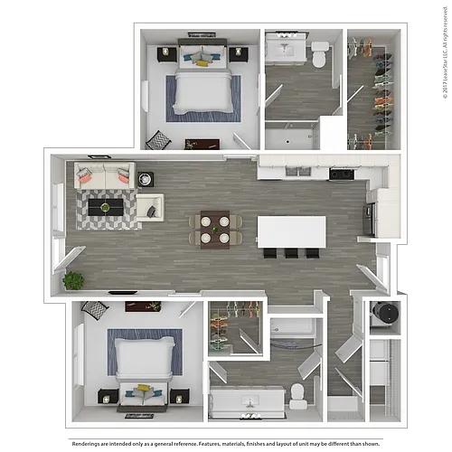 Floor plan G