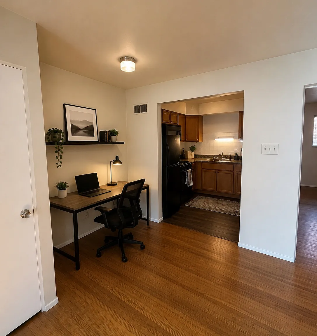 1 bed, 700 sqft, $995 — Photo 2