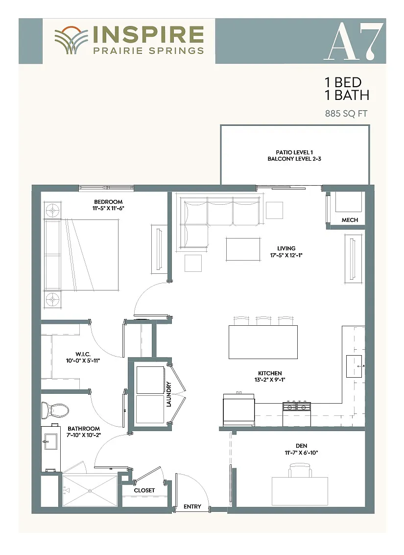 Floor plan A7