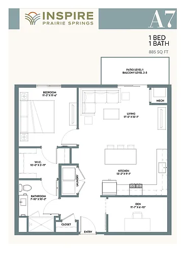 Floor plan A7