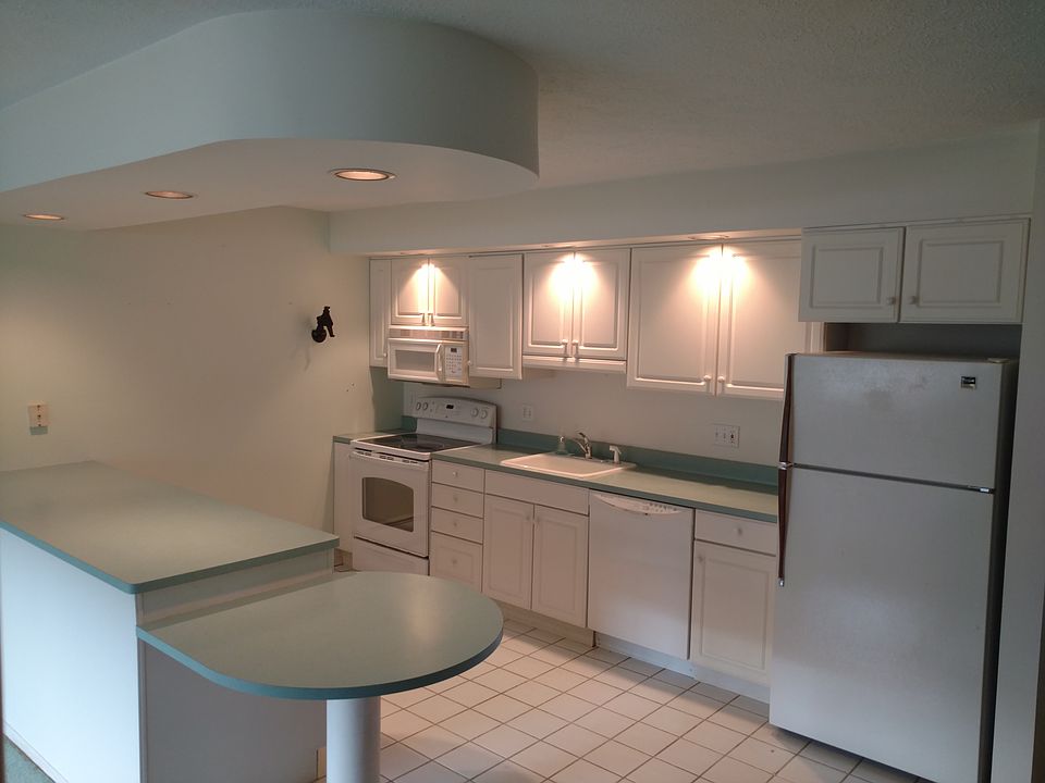 Well lit kitchen