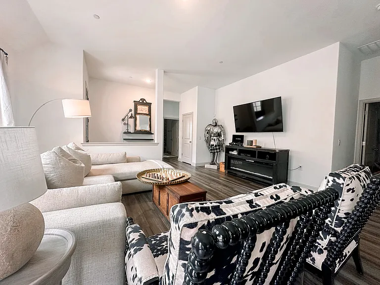 Perfect place to relax with tons of natural light