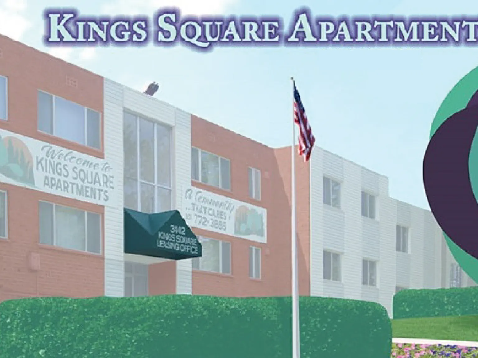 Kings Square Apartments — Photo 1