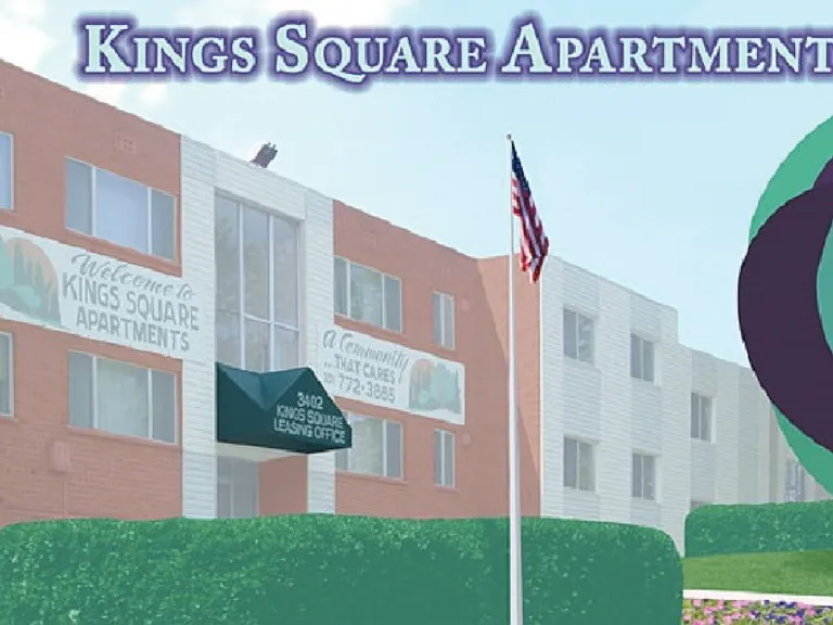 Kings Square Apartments — Photo 1