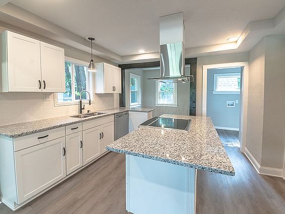 Kitchen/laundry room view