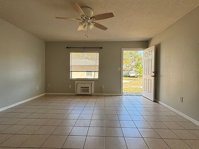 Looking from Kitchen to Front Door