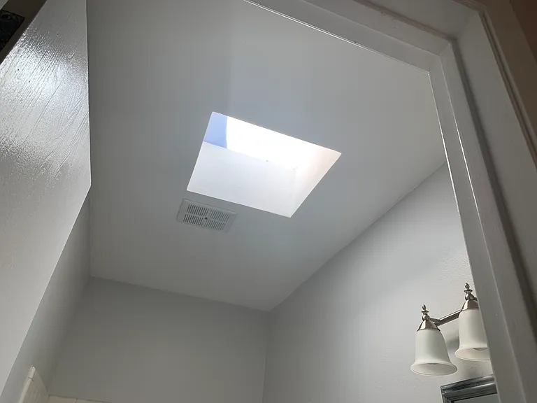 Bathroom skylight