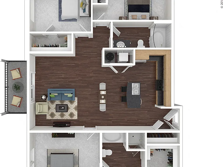 45 Madison Apartments — Photo 41