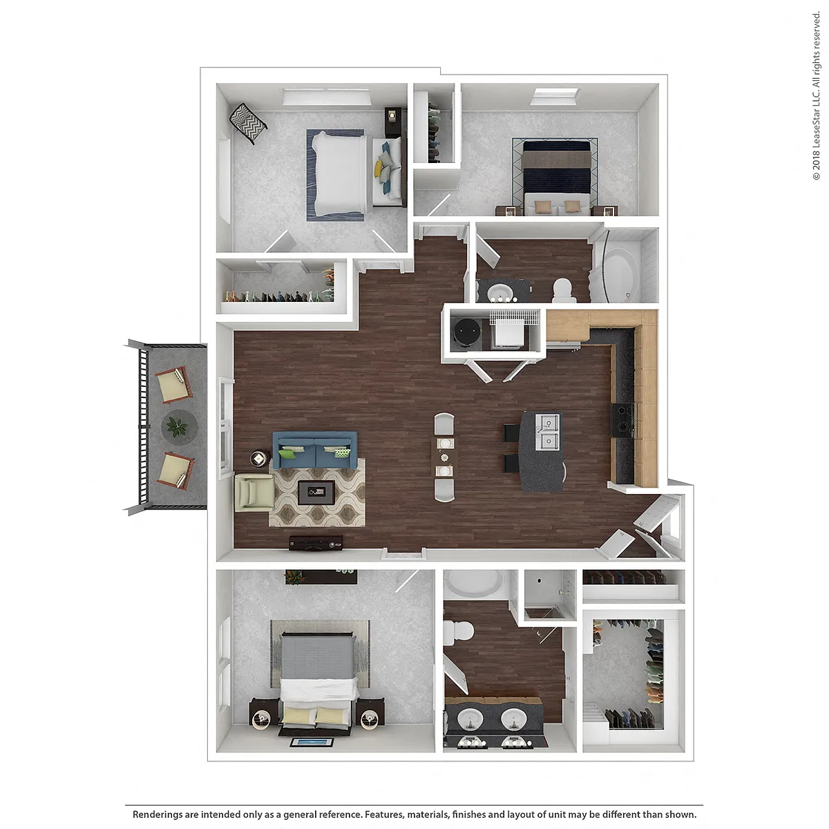 Floor plan The Kingdom