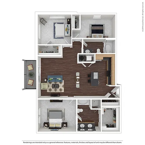 Floor plan The Kingdom