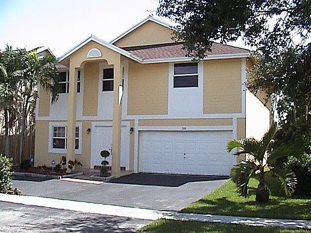 front view