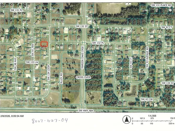 SW 134th Loop Lot 4, Ocala, FL 34473