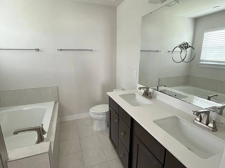 Master bathroom