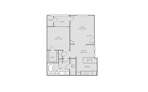 Floor plan V-A2