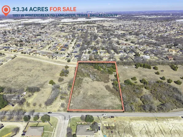 1651 W Wintergreen Rd, Lancaster, TX 75134