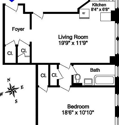 2nd image of 235 W End Ave APT 8A