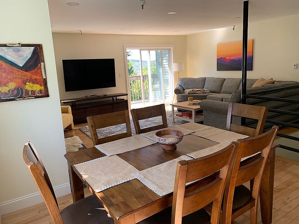 Upper level open floor plan