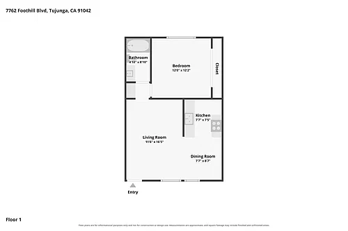 Floor plan 219