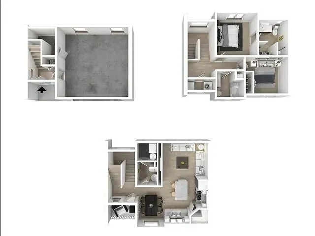 Floor plan Beaumont