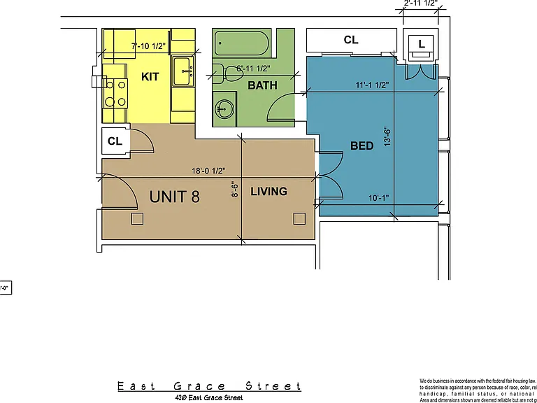 420 E Grace St — Photo 15